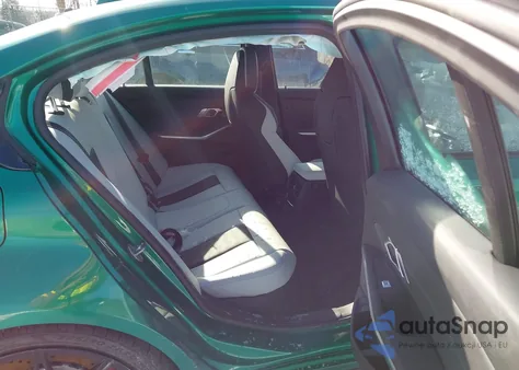 2026 BMW M3 Competition xDrive z USA, uszkodzony, nr VIN WBS33HJ06TFV97988